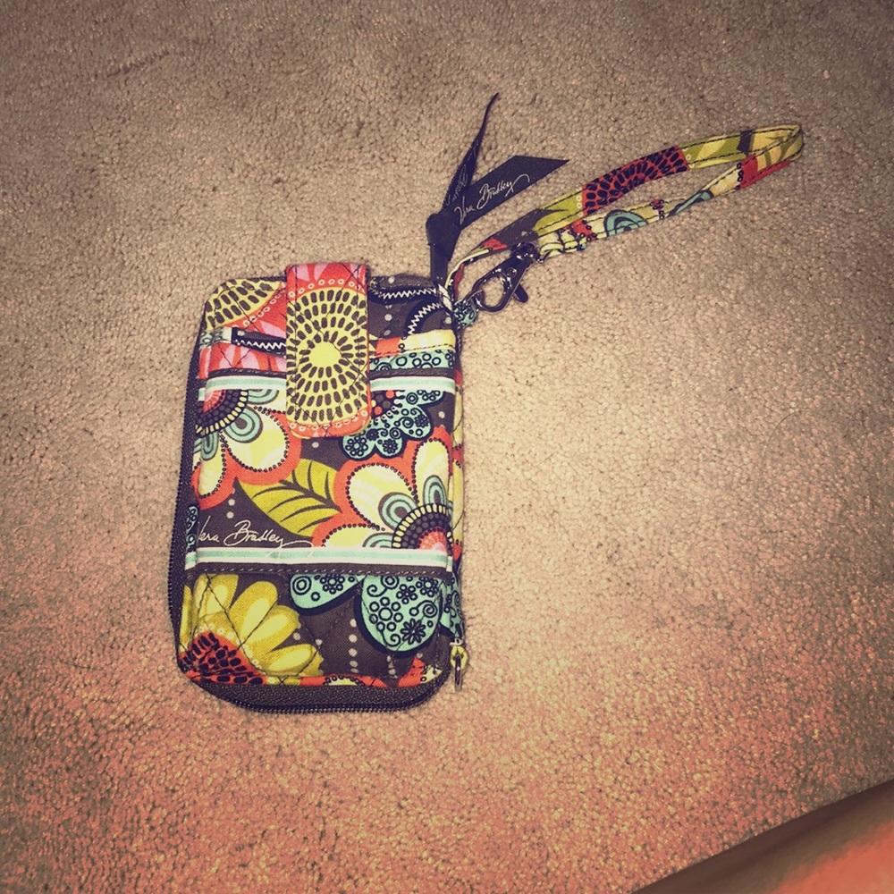 Vera Bradley Wristlet